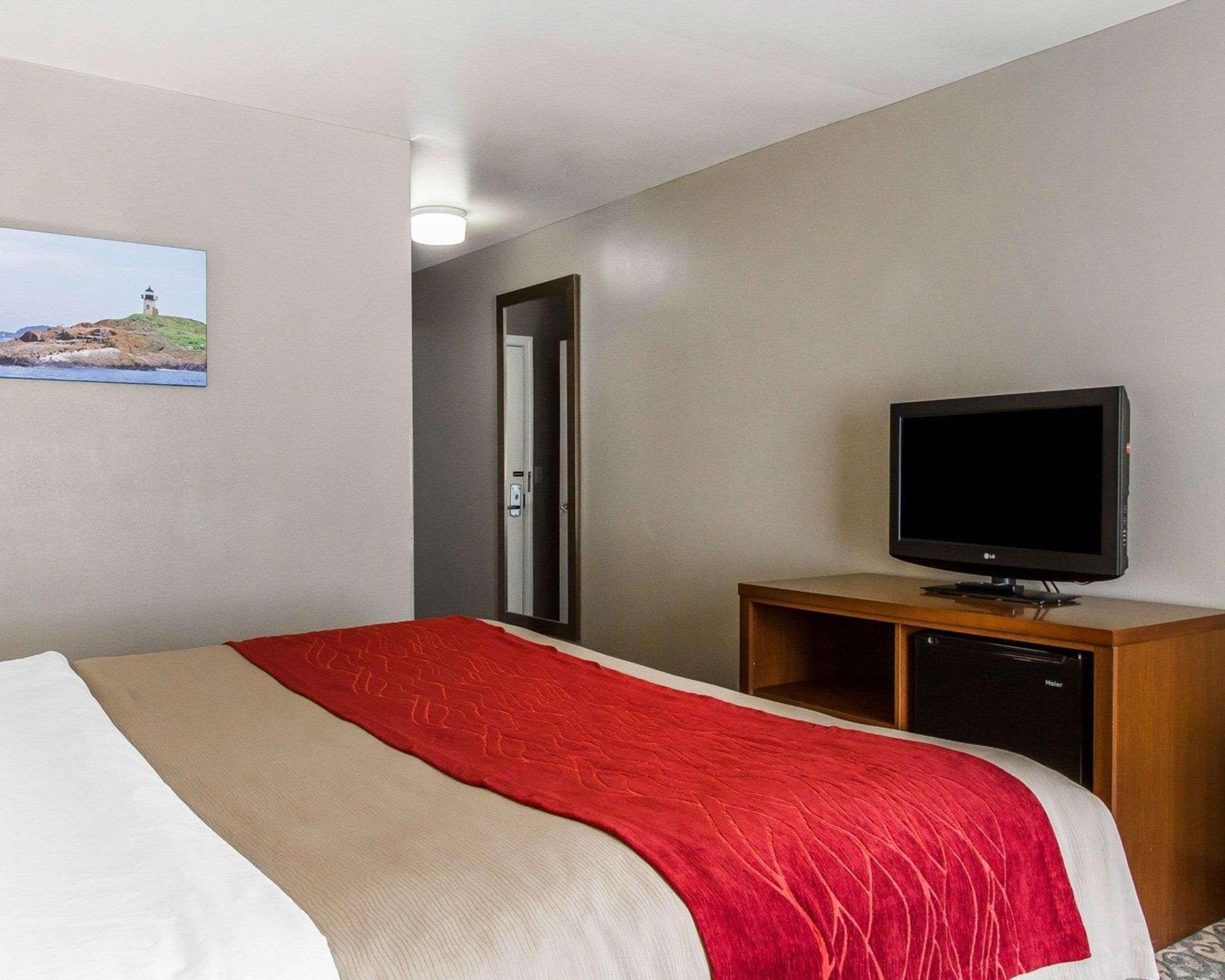 Comfort Inn Brunswick Exteriör bild