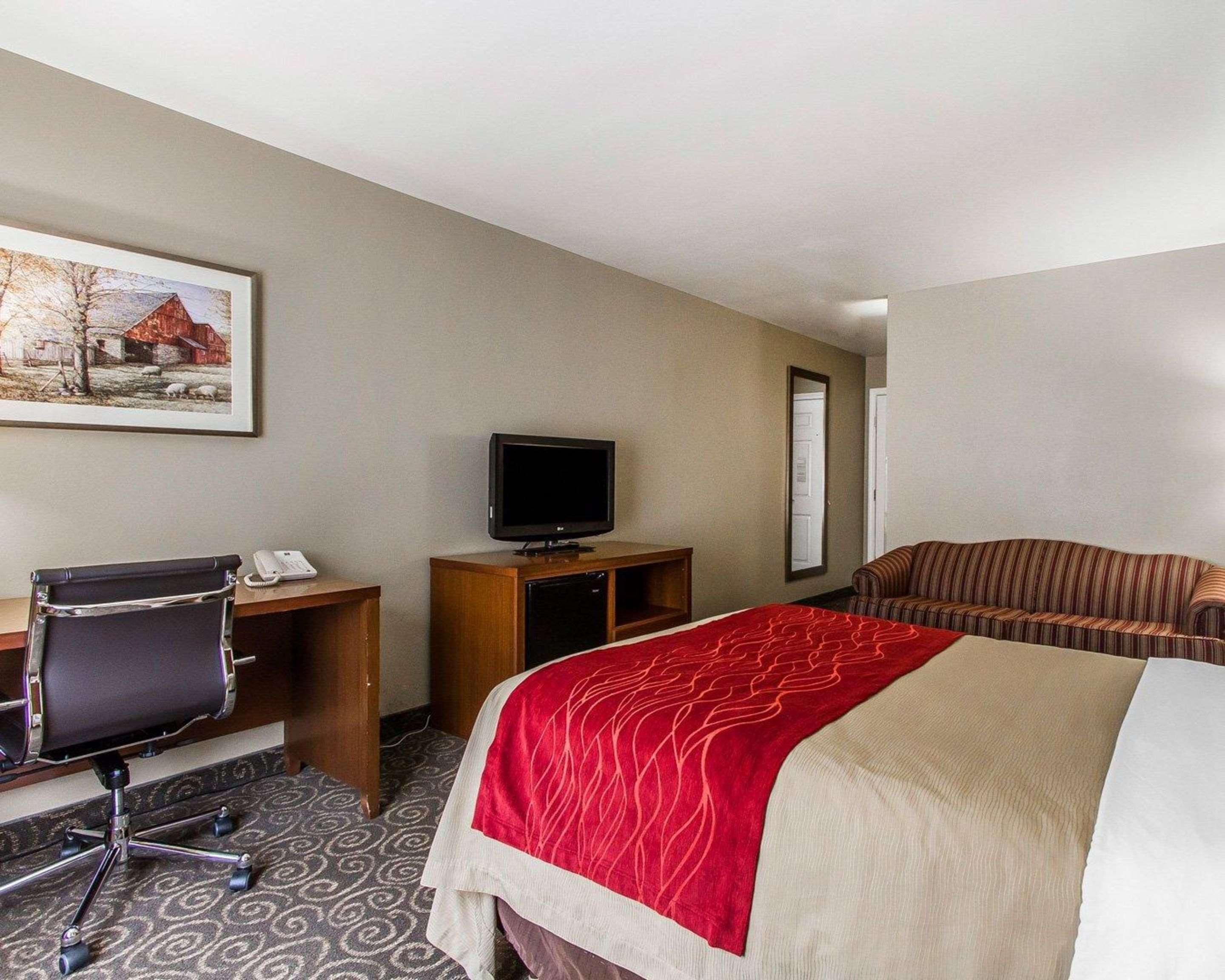 Comfort Inn Brunswick Exteriör bild